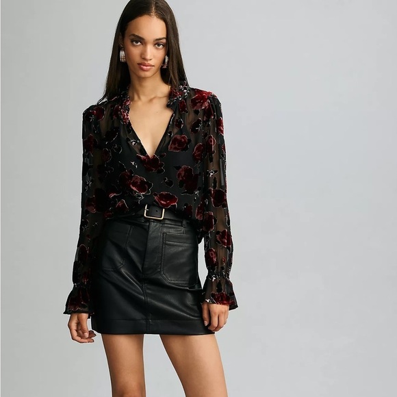 PAIGE Tops - NWT Paige Laurin Blouse